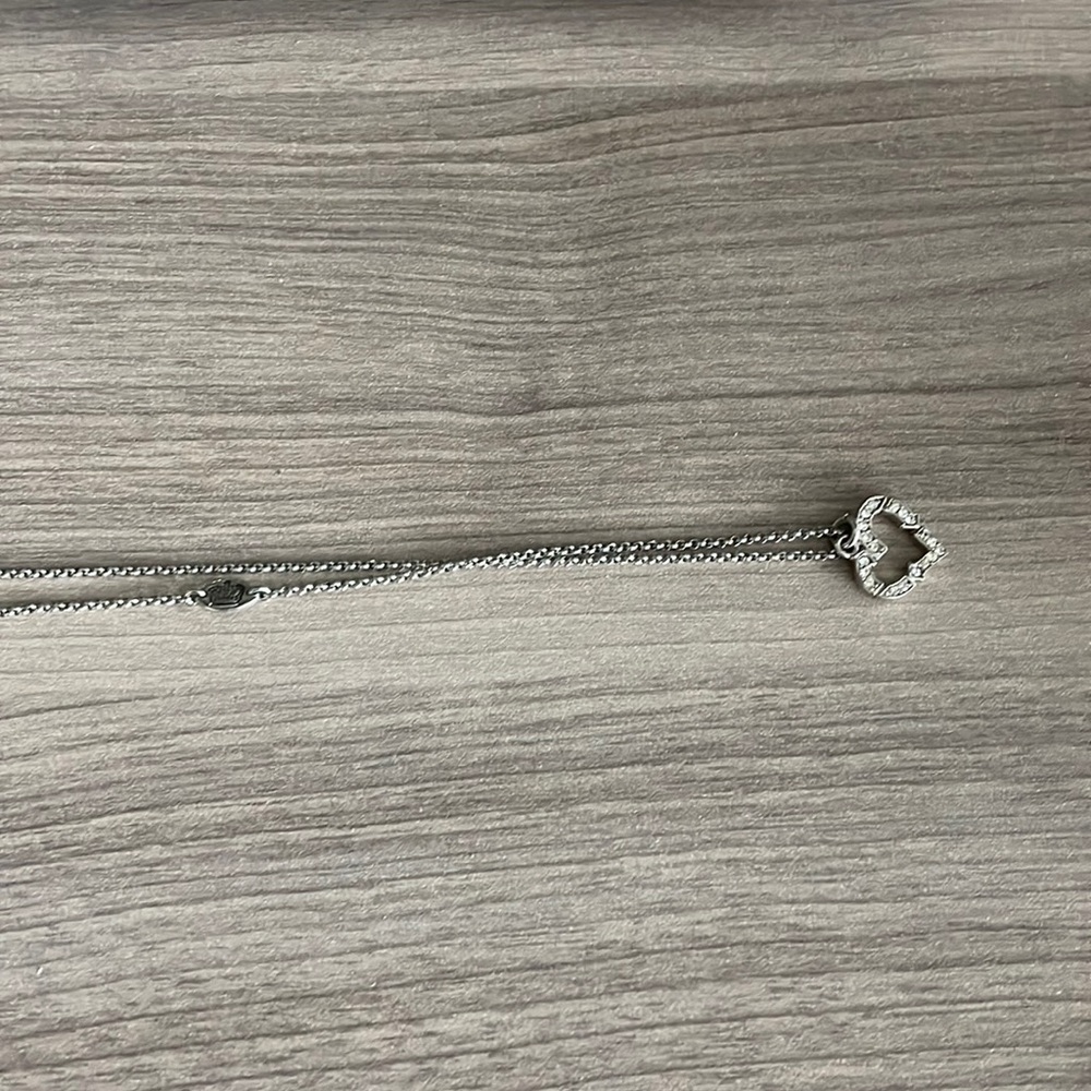 Juicy Couture Heart Necklace